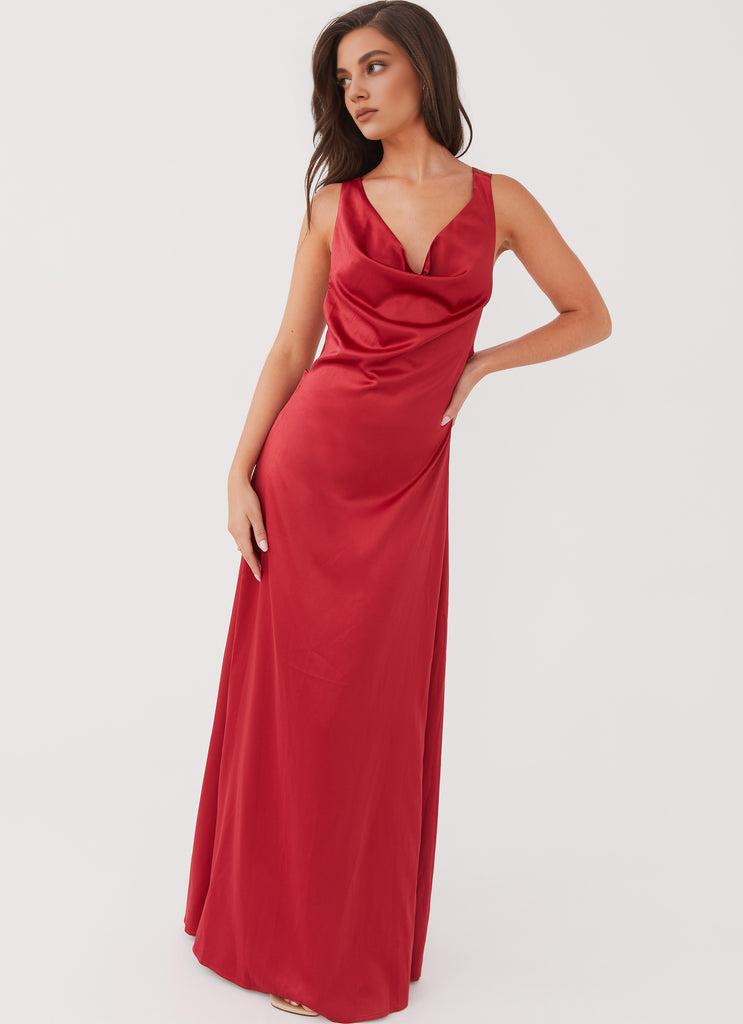 Robe longue Weitese à col en V, fourreau, sans manches, en satin rose, dos nu, robe de bal